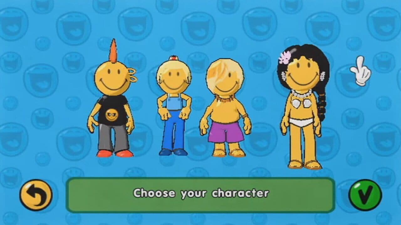 Smiley World: Island Challenge screenshot 1
