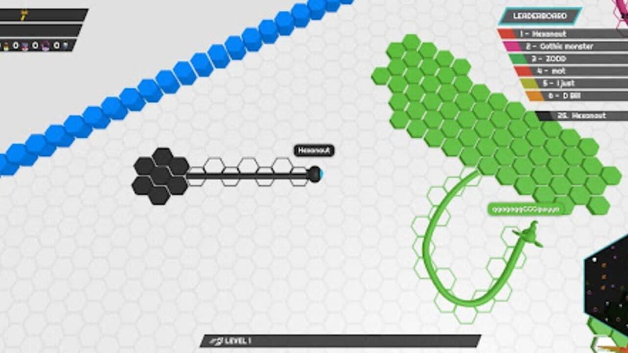 Hexanaut.io screenshot 1