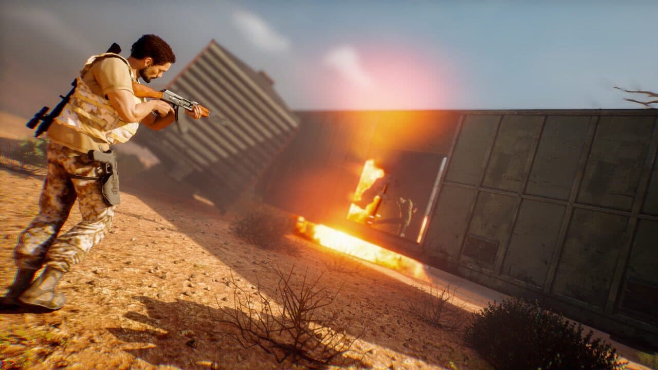 Quicksand screenshot 1