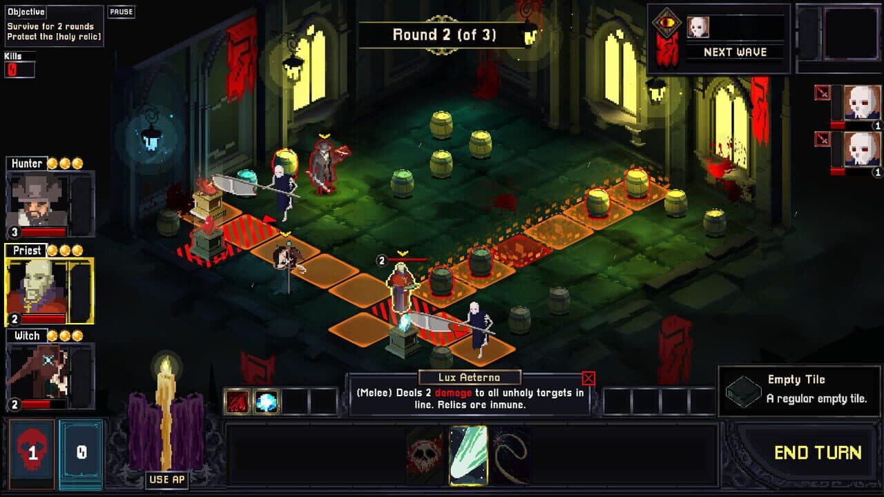 Umbratica Tactics screenshot 1