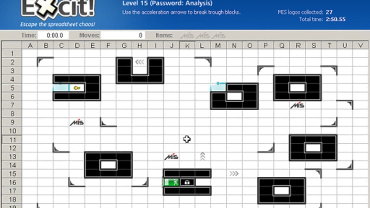 Excit screenshot 1