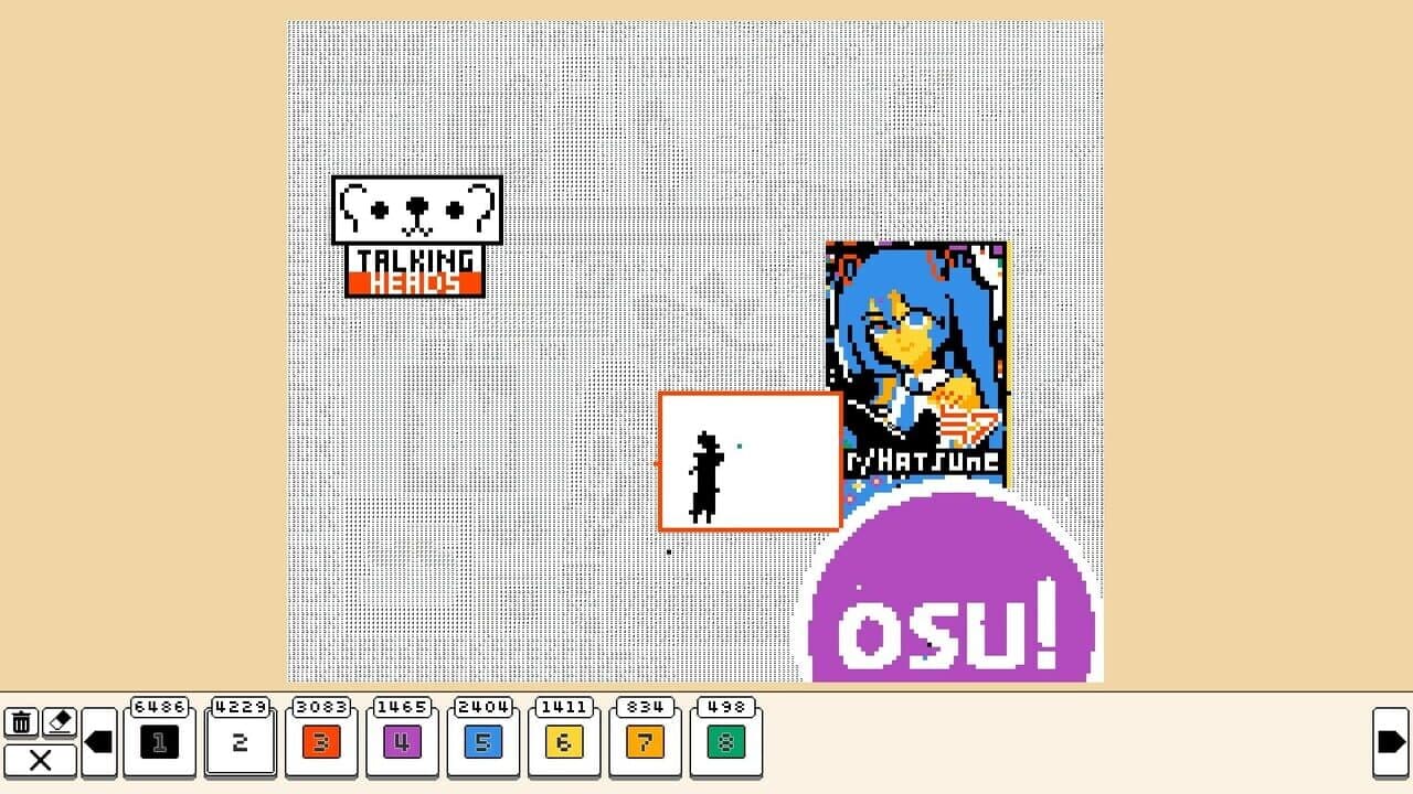 Coloring Pixels: R/Place 2023 Pack screenshot 1
