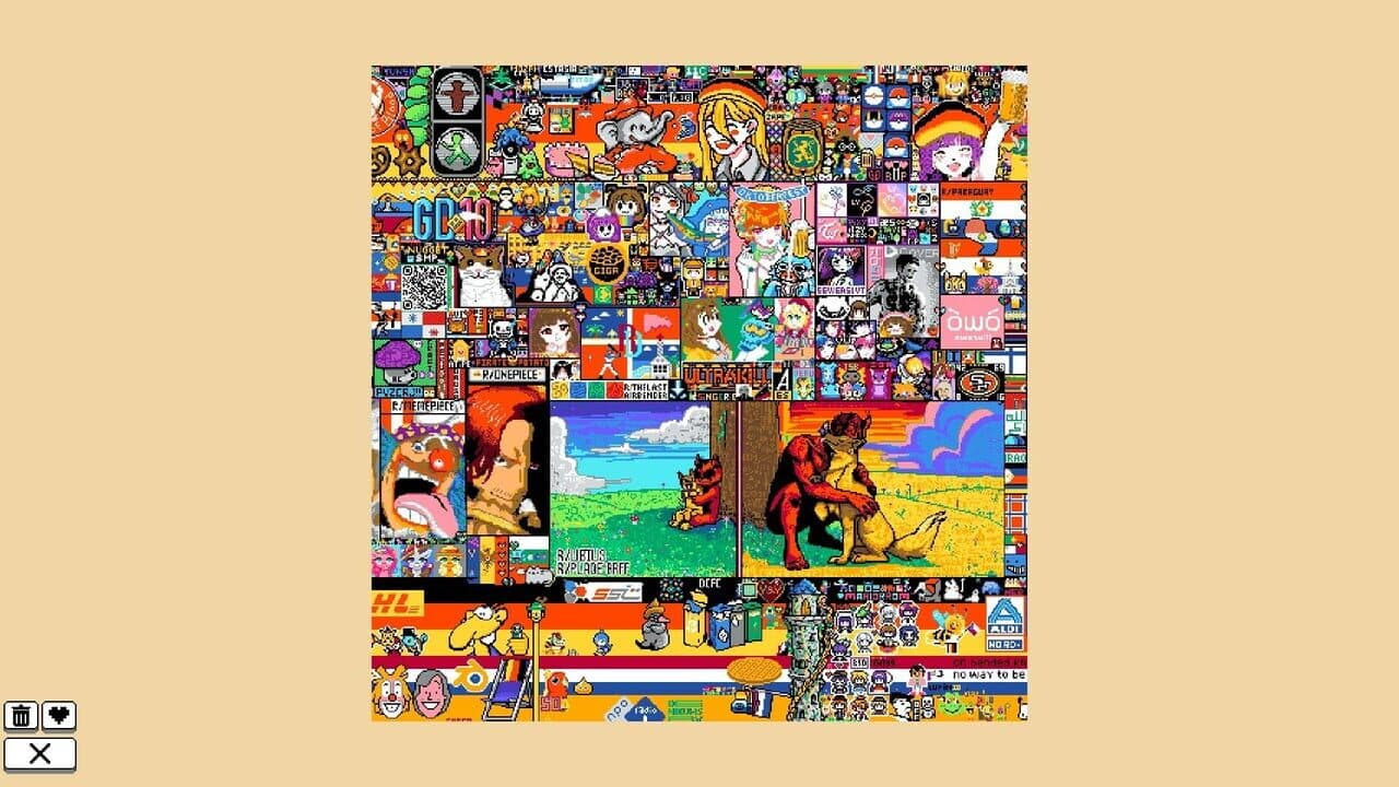 Coloring Pixels: R/Place 2023 Pack thumbnail 2