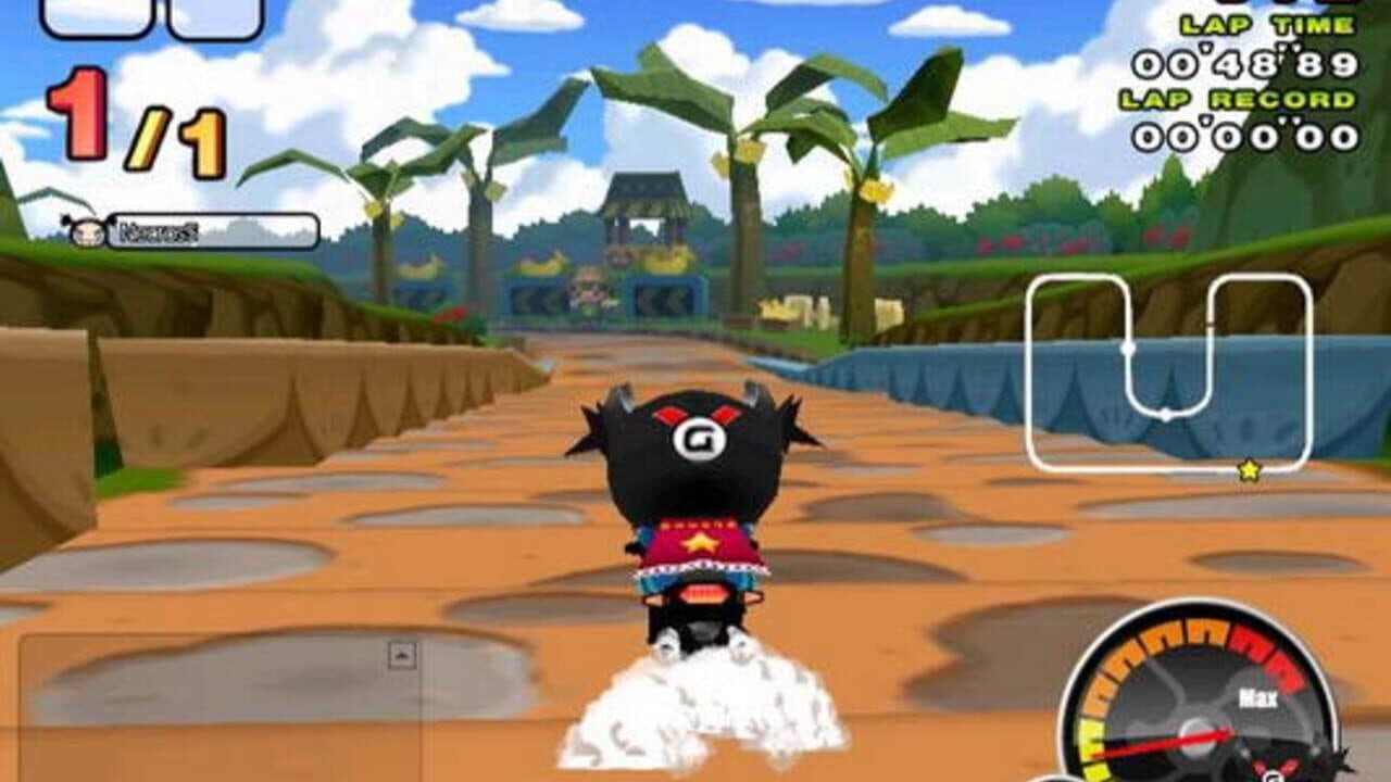 Pucca Racing: World Bike Tour screenshot 1