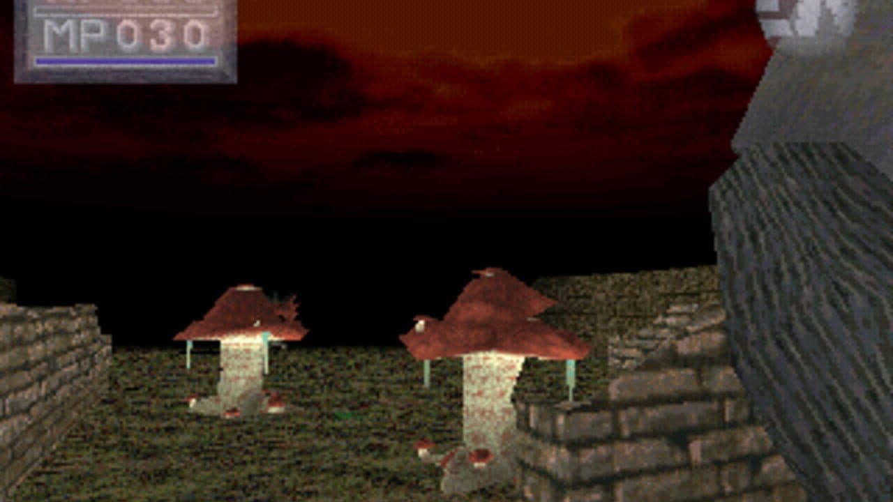 King's Field II screenshot 1