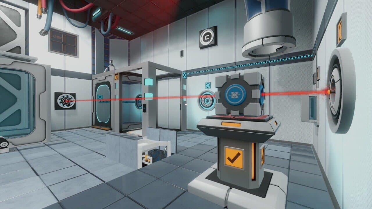 Escape Simulator: Portal Escape Chamber thumbnail 5