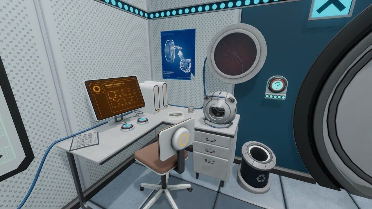 Escape Simulator: Portal Escape Chamber thumbnail 6