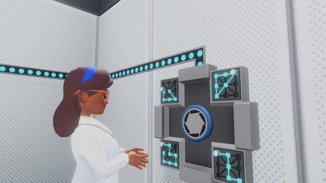 Escape Simulator: Portal Escape Chamber thumbnail 7