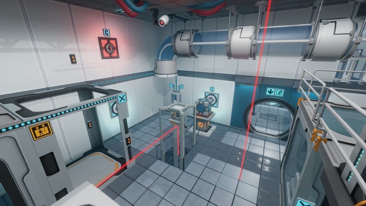 Escape Simulator: Portal Escape Chamber thumbnail 2