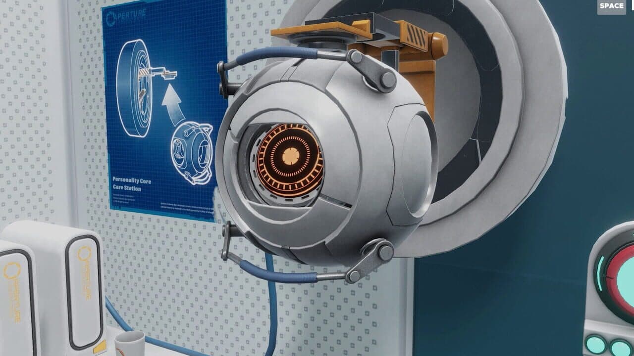 Escape Simulator: Portal Escape Chamber thumbnail 3