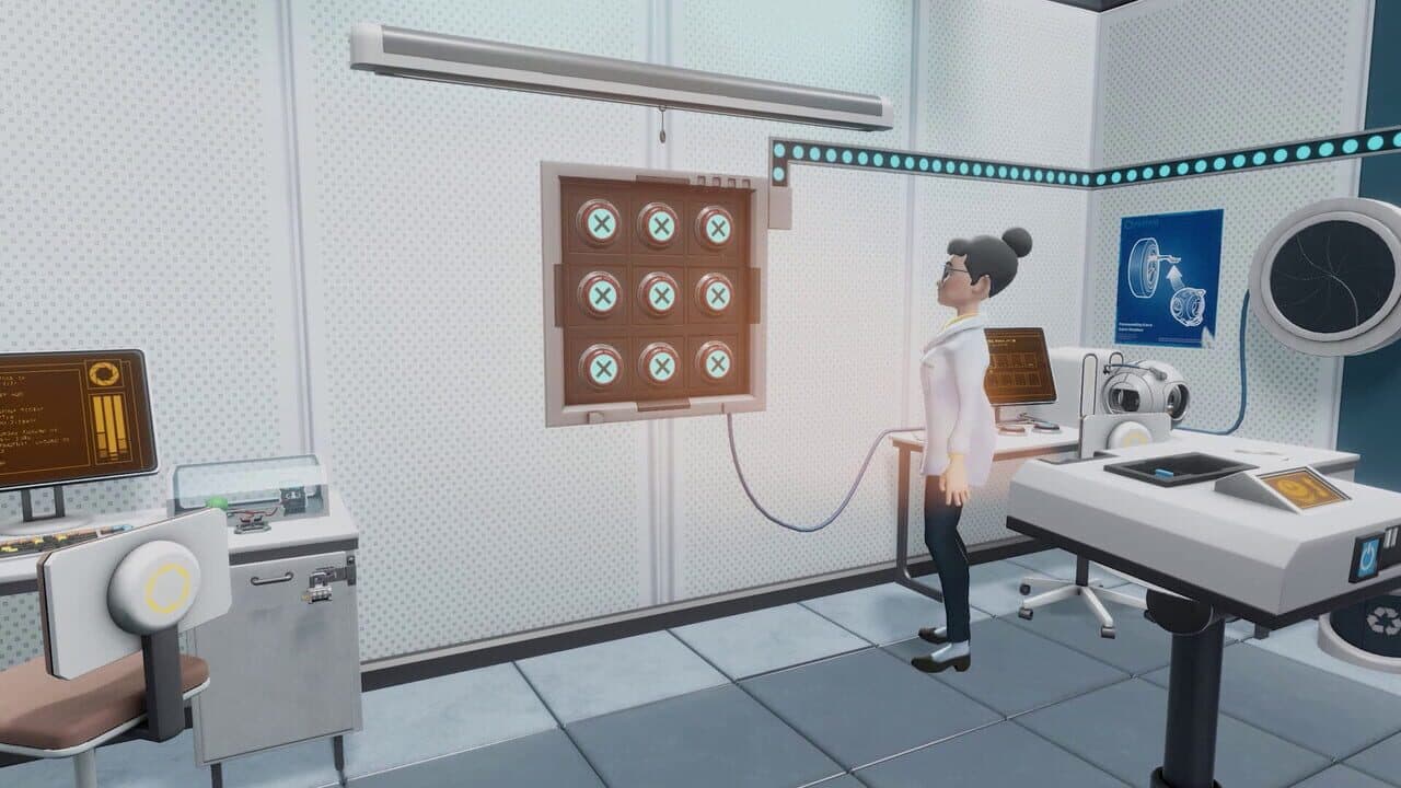 Escape Simulator: Portal Escape Chamber thumbnail 8