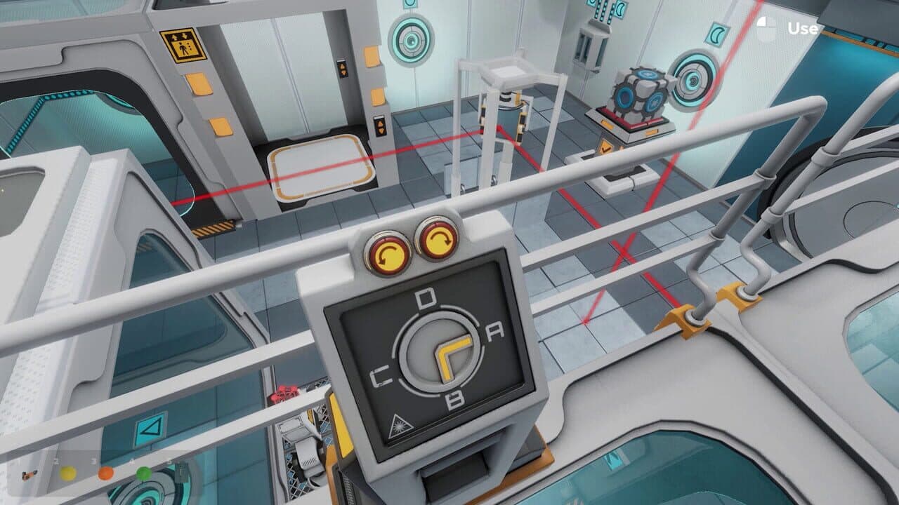 Escape Simulator: Portal Escape Chamber thumbnail 9