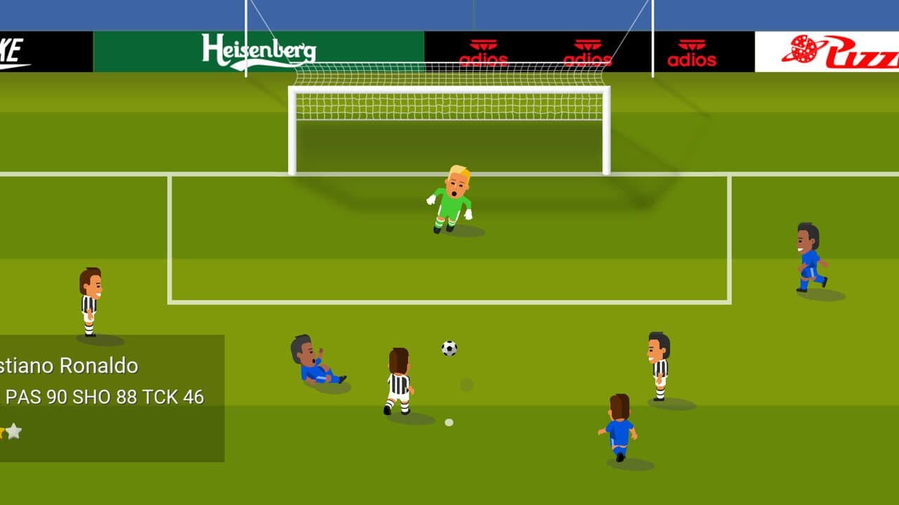 World Soccer Champs screenshot 1