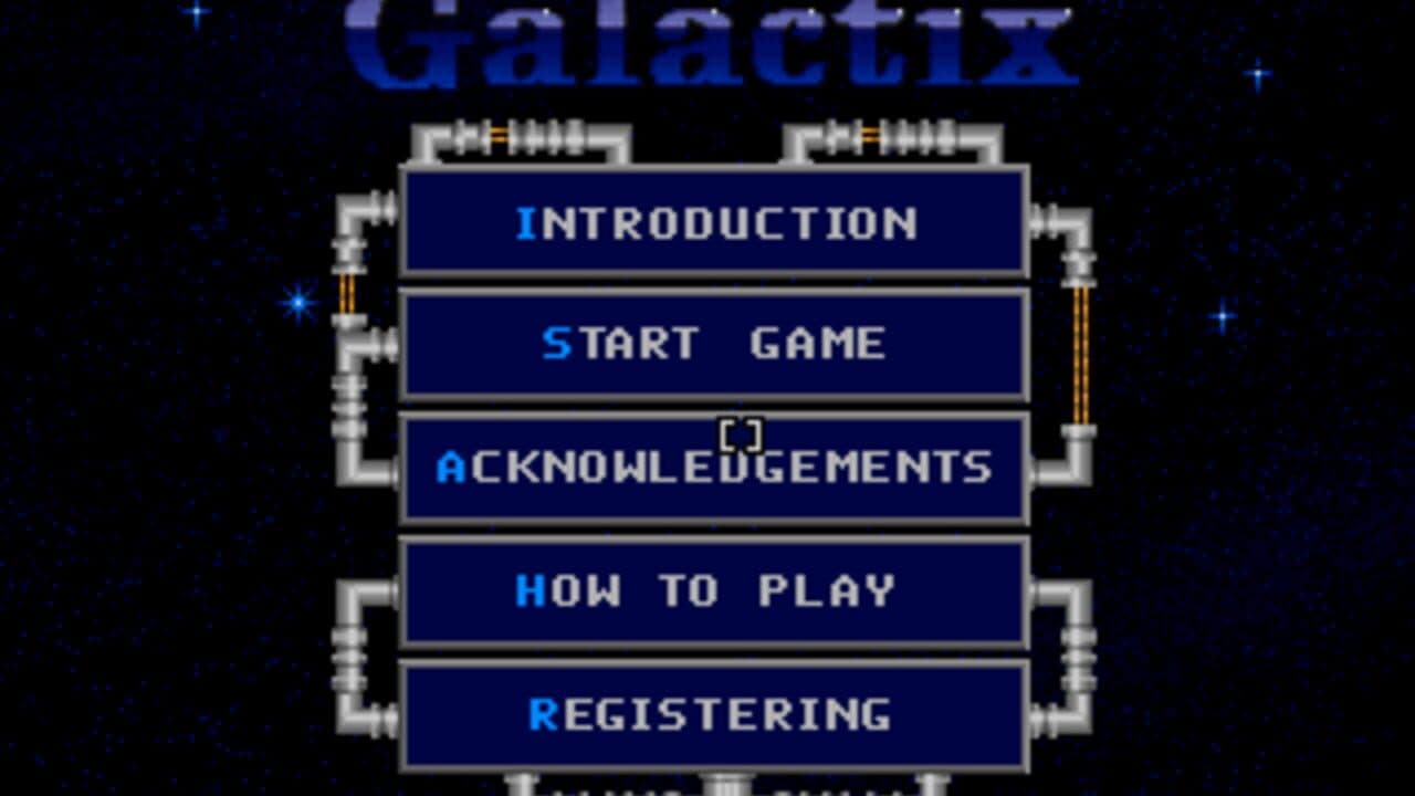 Galactix screenshot 1