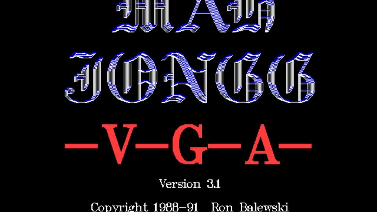 Mah Jongg: V-G-A screenshot 1