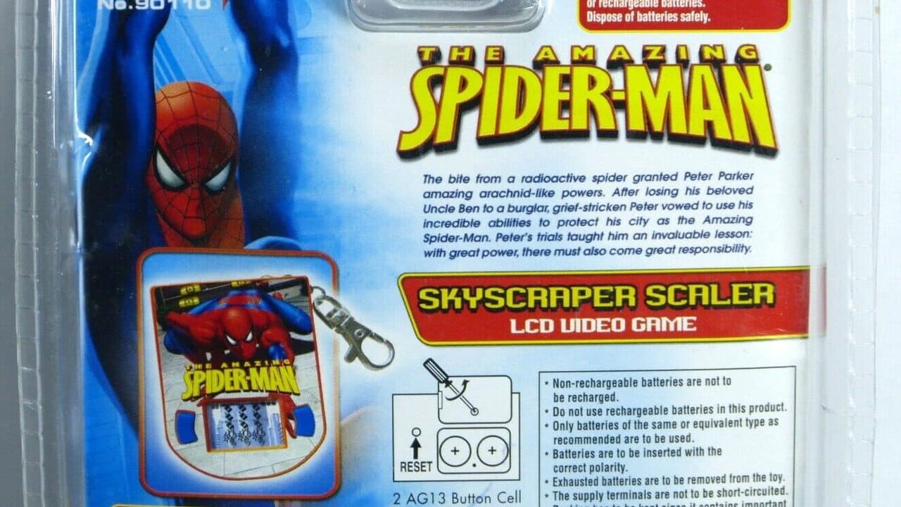 The Amazing Spider-Man: Skyscraper Scaler screenshot 1