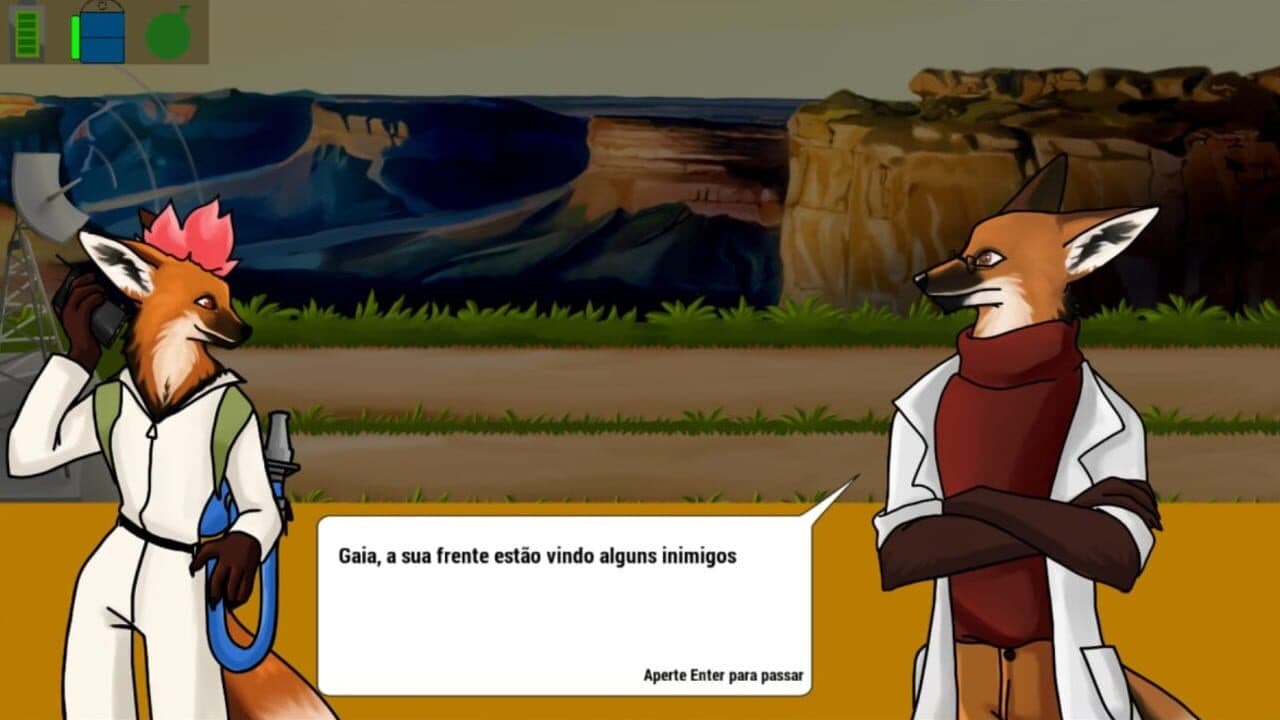 Gaia: A Protetora da Natureza screenshot 1
