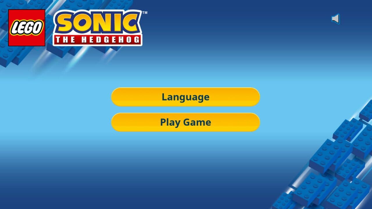 LEGO Sonic the Hedgehog: Speed Sphere Challenge screenshot 1