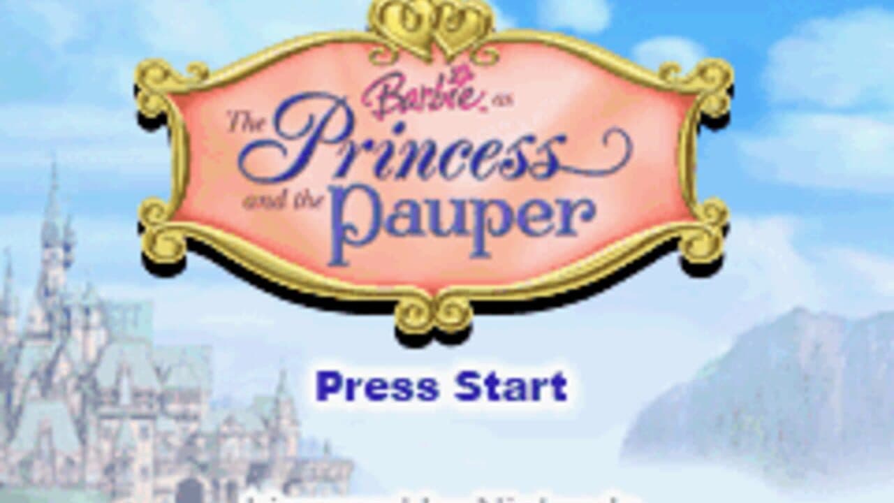 Barbie: The Princess and the Pauper screenshot 1