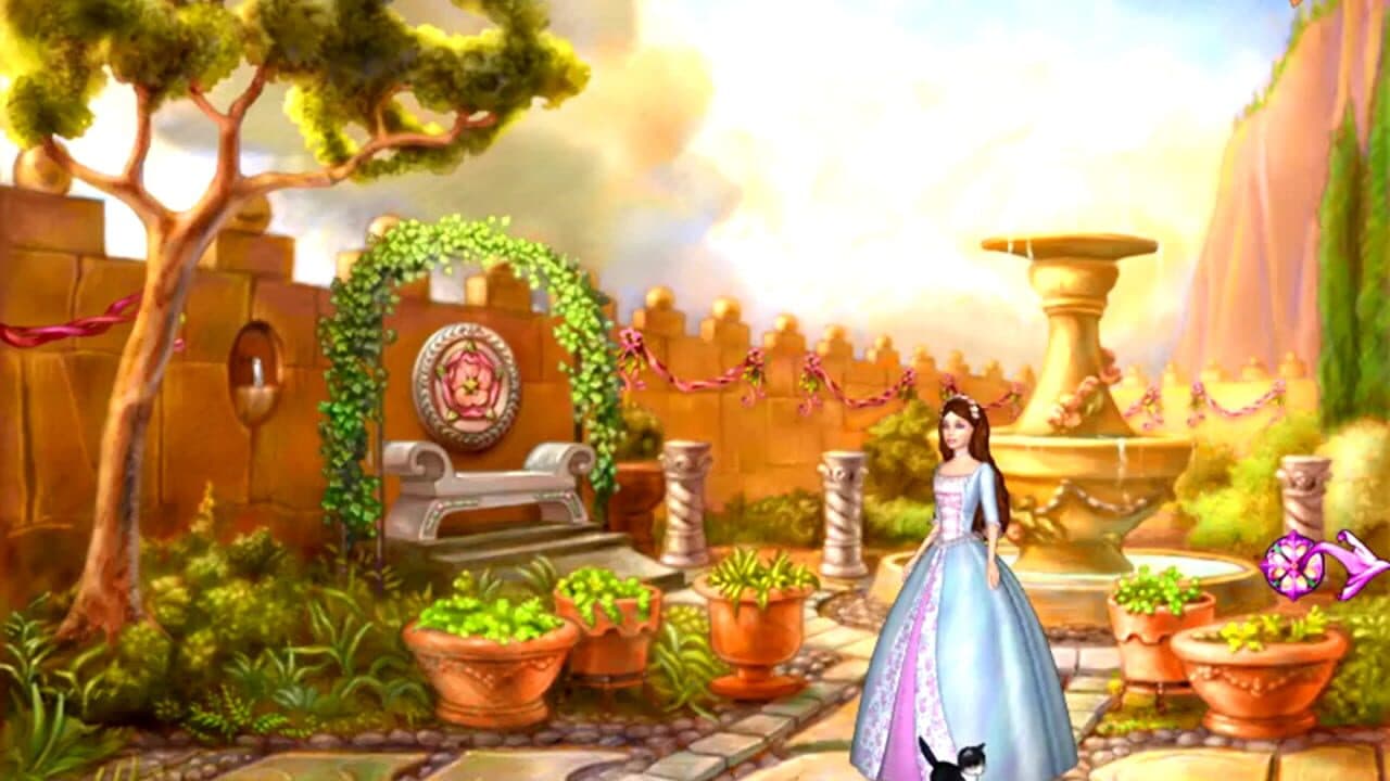Barbie as the Princess and the Pauper screenshot 1