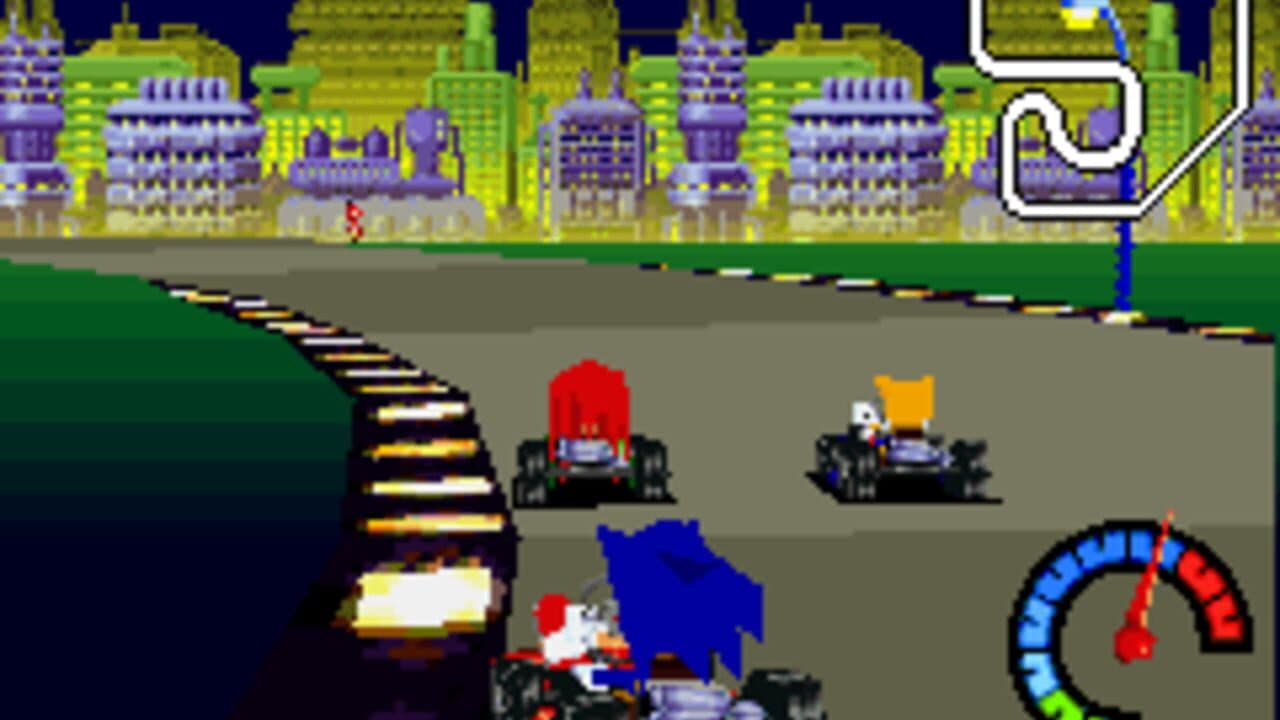 Sonic Kart 3DX screenshot 1