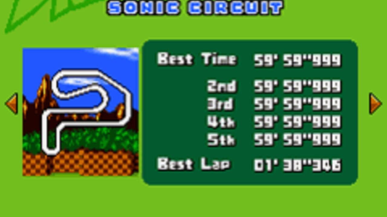Sonic Kart 3DX thumbnail 3