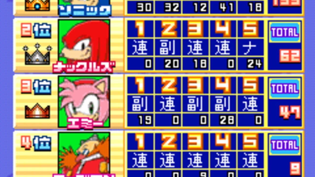 Sonic's Napoleon screenshot 1