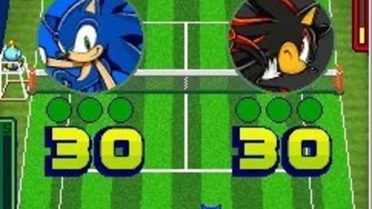 Sonic Tennis DX thumbnail 2