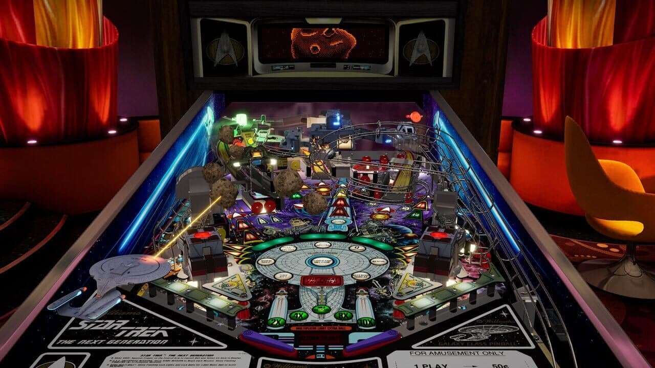 Pinball FX: Williams Pinball - Star Trek: The Next Generation thumbnail 2