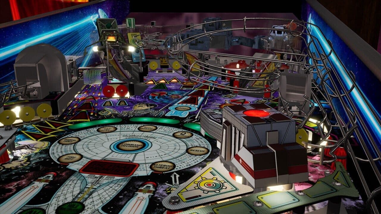 Pinball FX: Williams Pinball - Star Trek: The Next Generation thumbnail 4