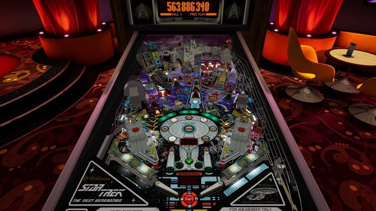 Pinball FX: Williams Pinball - Star Trek: The Next Generation thumbnail 5