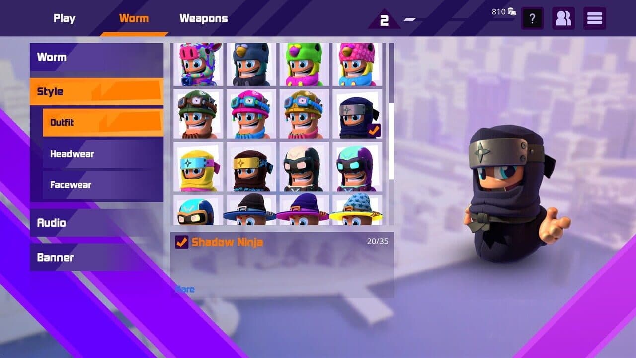 Worms Rumble: Action All-Stars Pack thumbnail 3