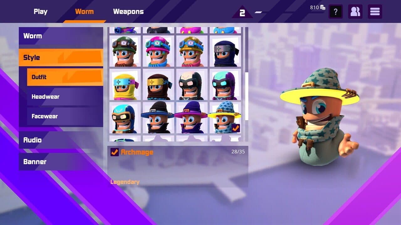 Worms Rumble: Action All-Stars Pack thumbnail 2