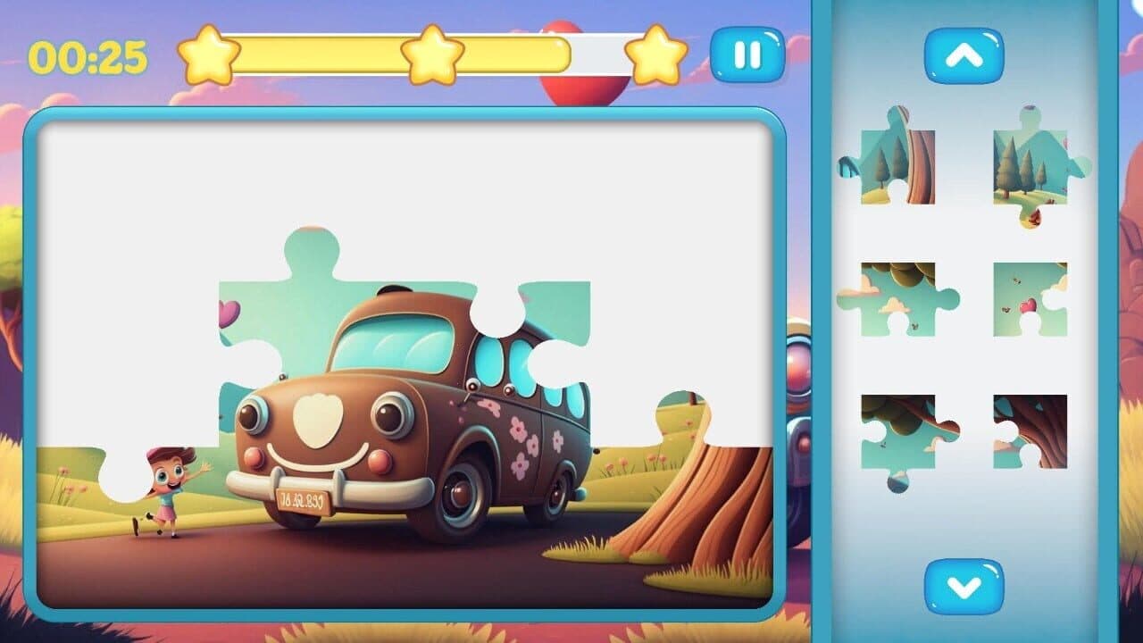 Wroom Wroom Puzzles thumbnail 2