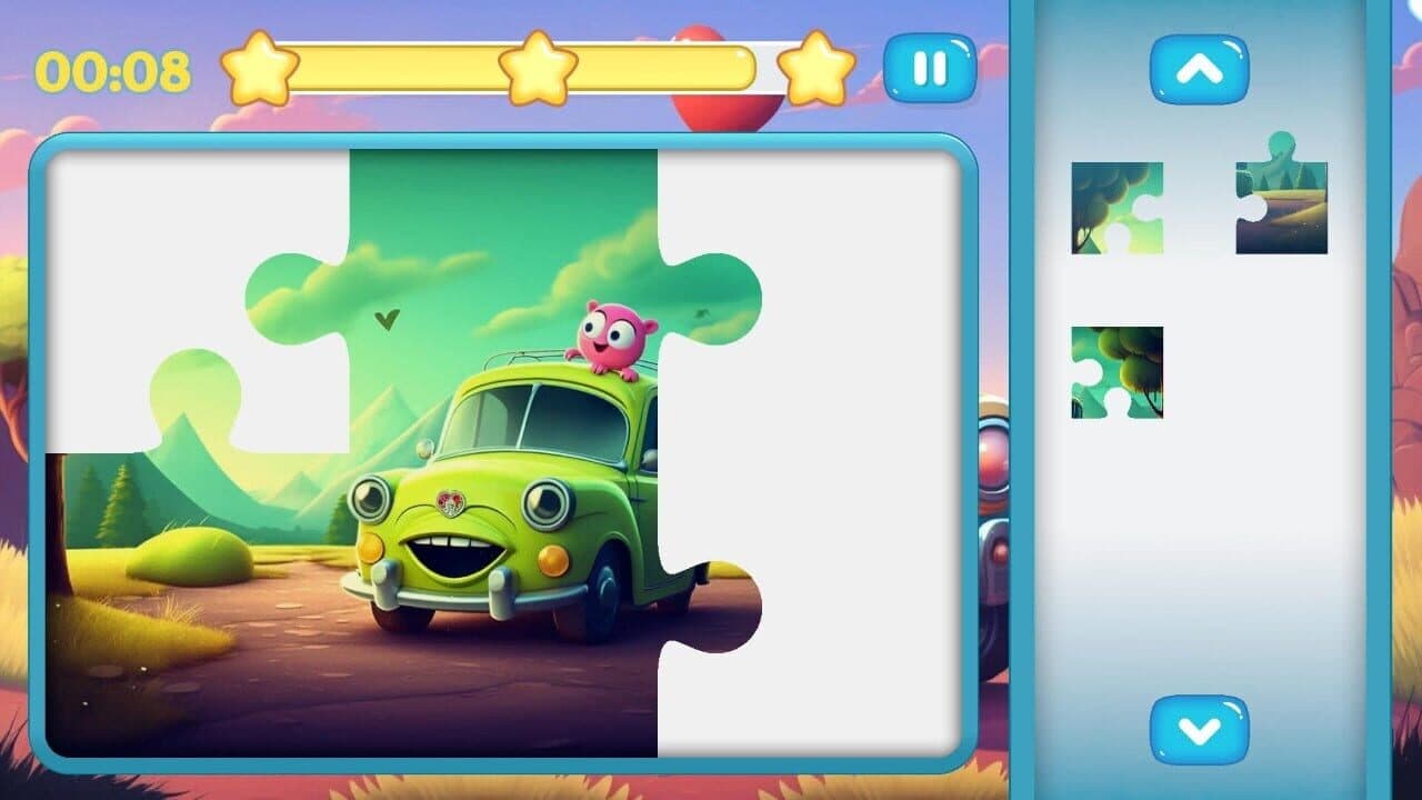 Wroom Wroom Puzzles thumbnail 3
