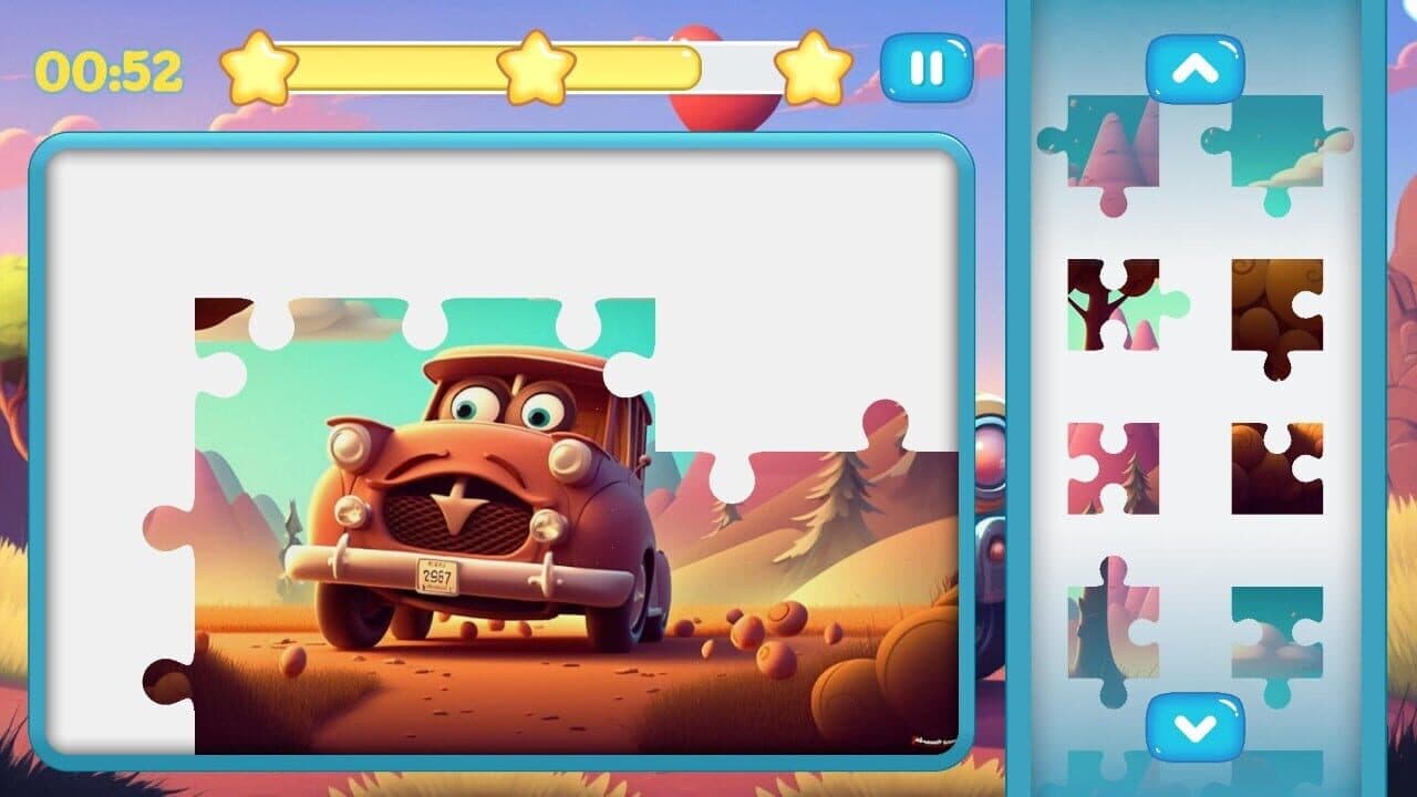 Wroom Wroom Puzzles thumbnail 4