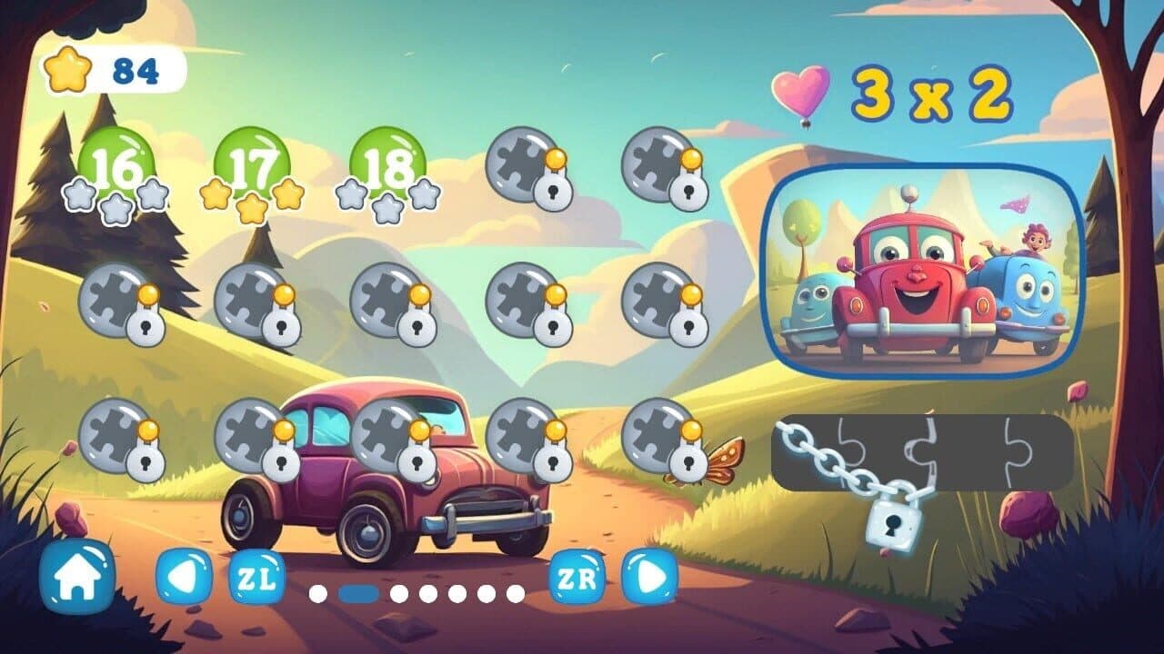 Wroom Wroom Puzzles thumbnail 5