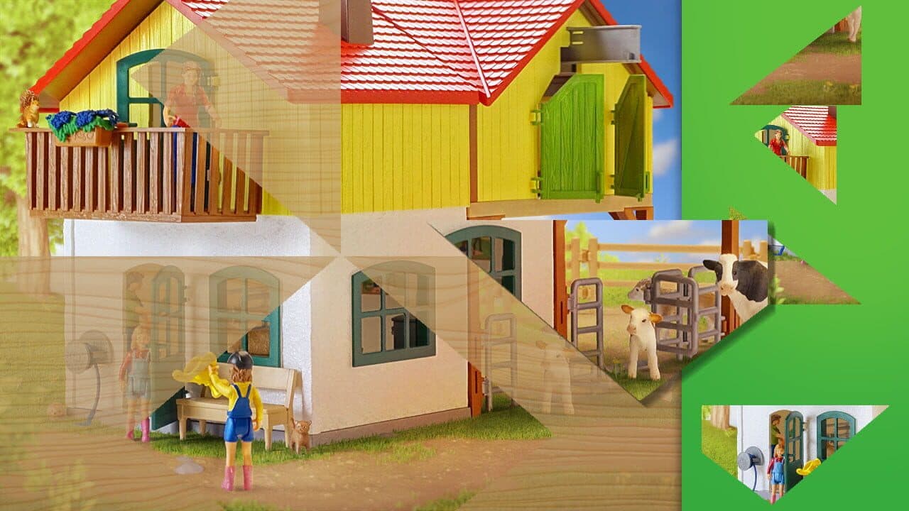 Schleich Puzzles: Farm World thumbnail 5