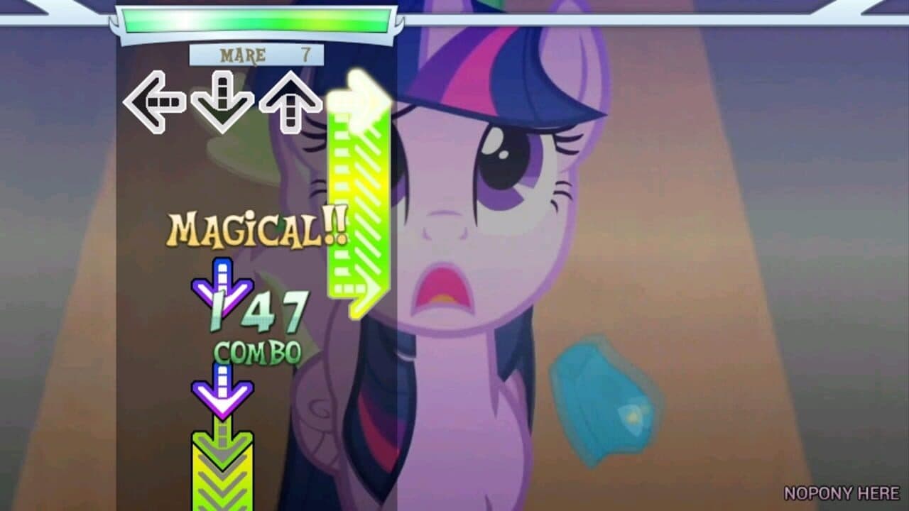 TrotMania: Chrystalize screenshot 1