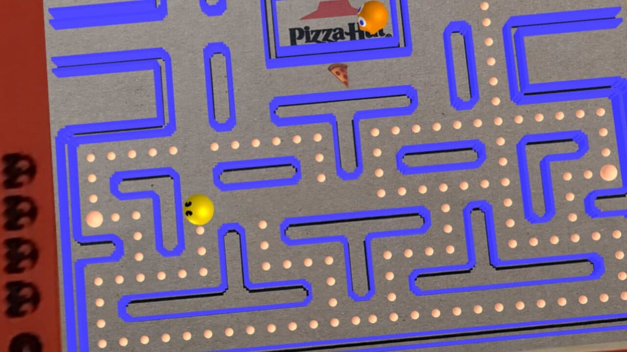 Pizza Hut Arcade: Pac-Man screenshot 1