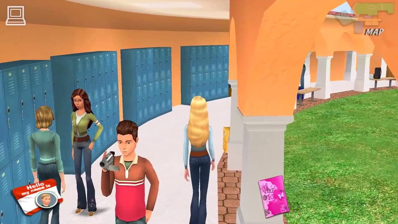 The Barbie Diaries: High School Mystery screenshot 1