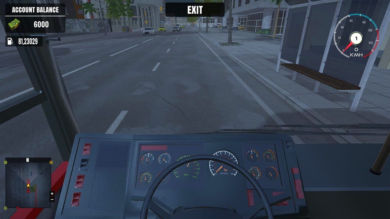 Extreme Bus Driver 2024 screenshot 1