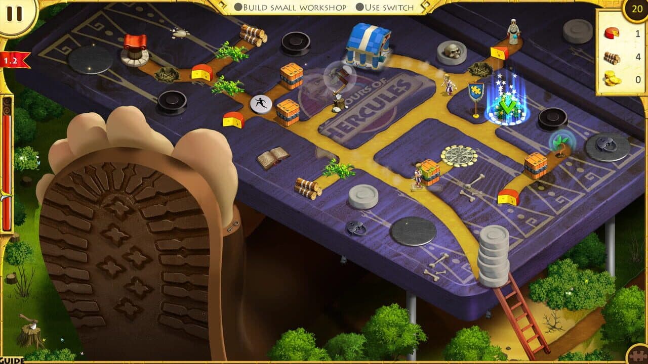 12 Labours of Hercules XV: Little Big Adventure thumbnail 2