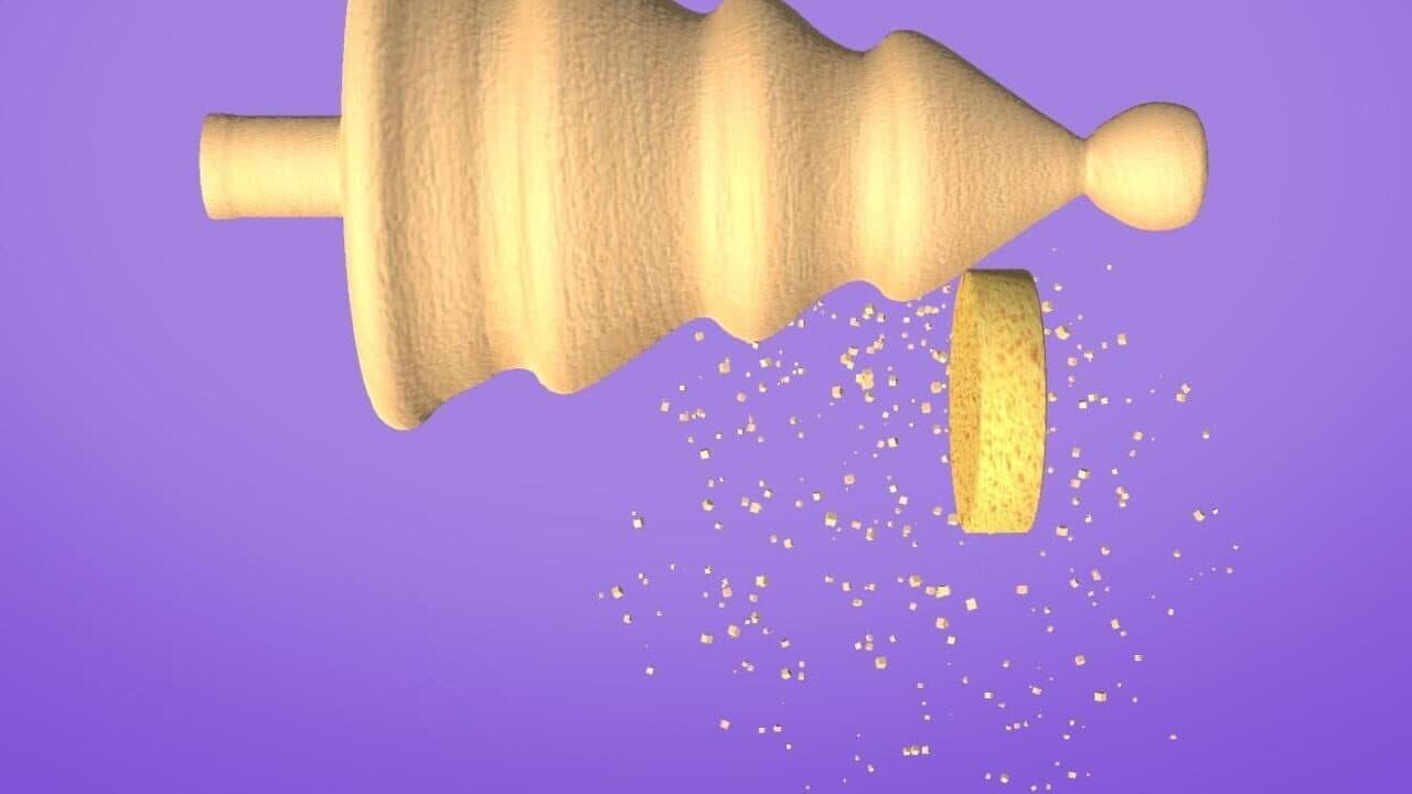 Woodturning thumbnail 3