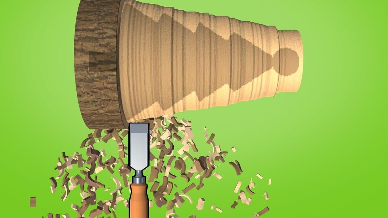 Woodturning thumbnail 5