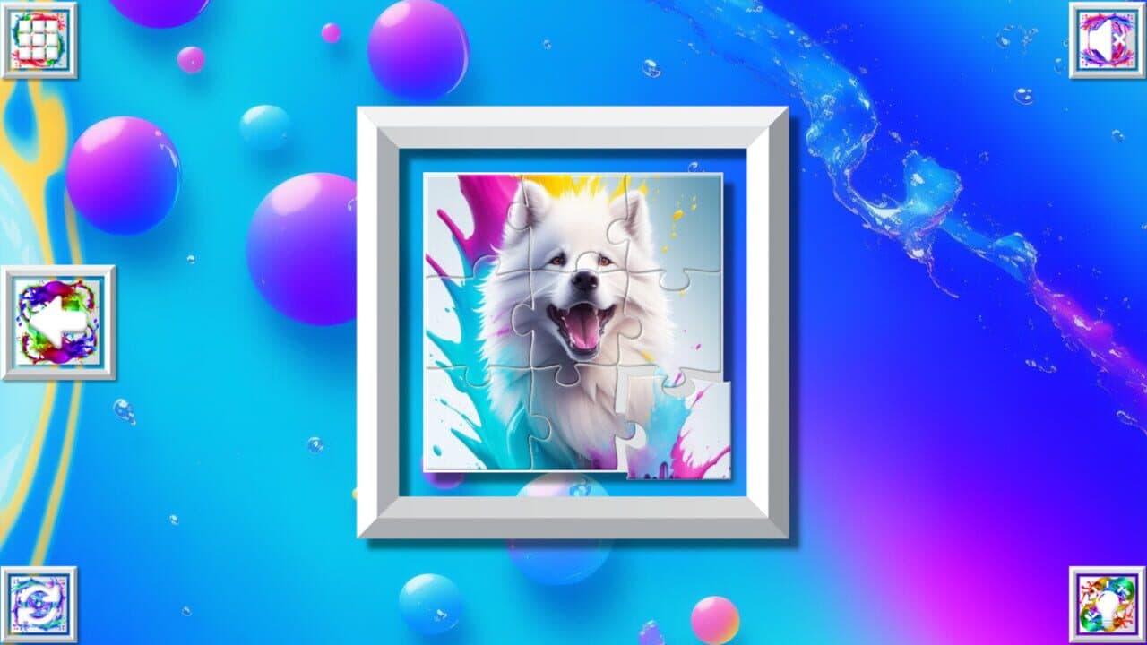 Color Splash: Dogs thumbnail 2