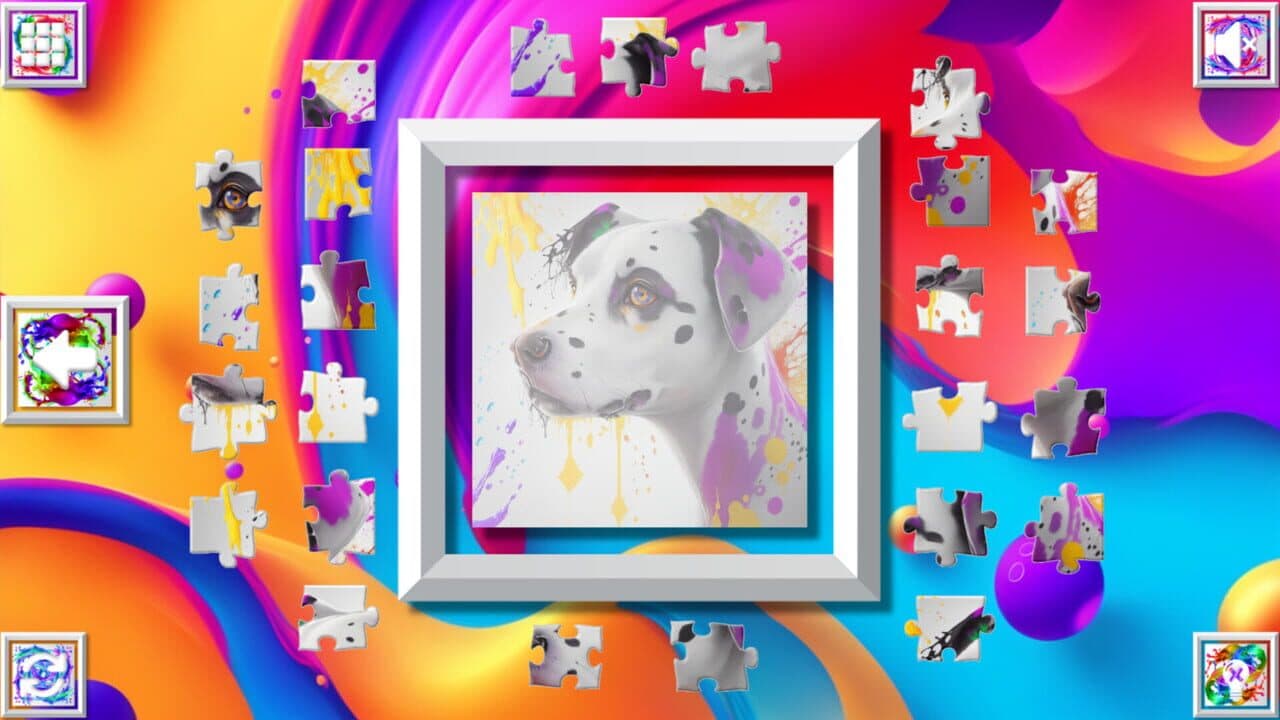 Color Splash: Dogs thumbnail 3