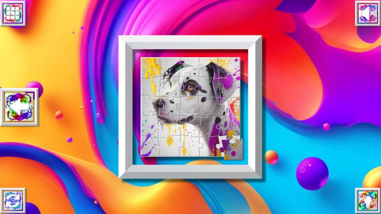 Color Splash: Dogs thumbnail 4