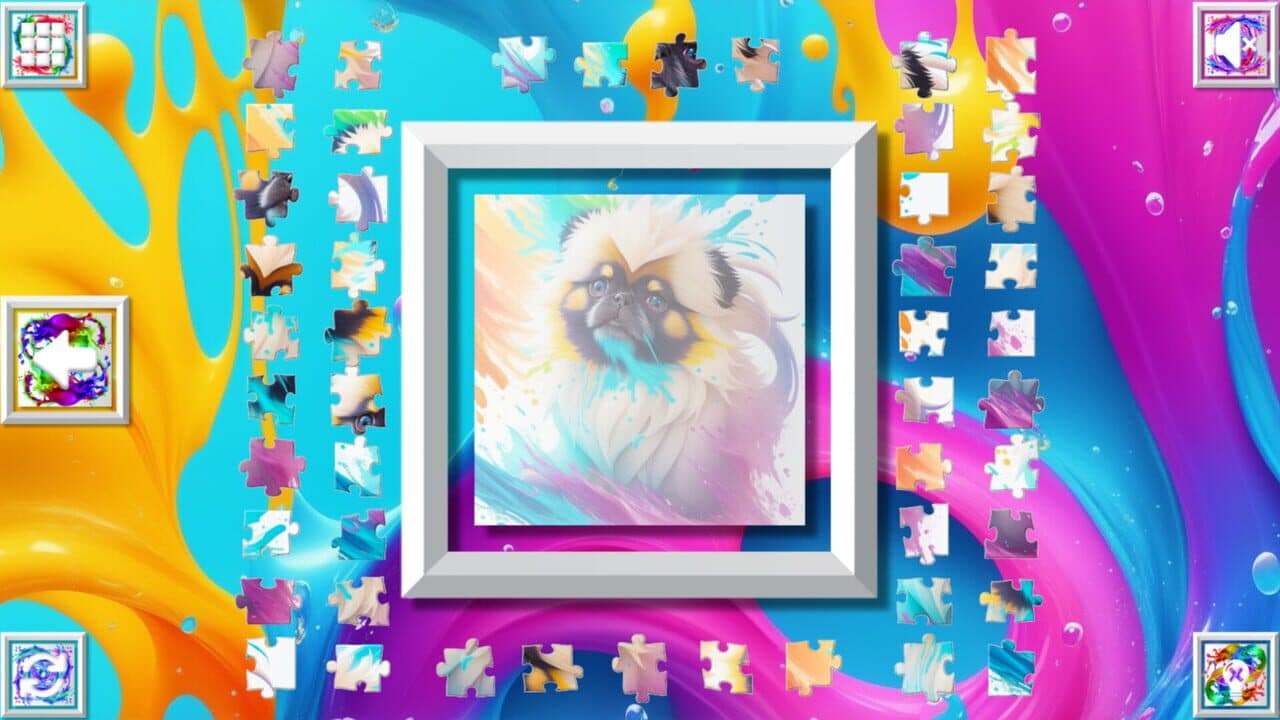 Color Splash: Dogs thumbnail 5