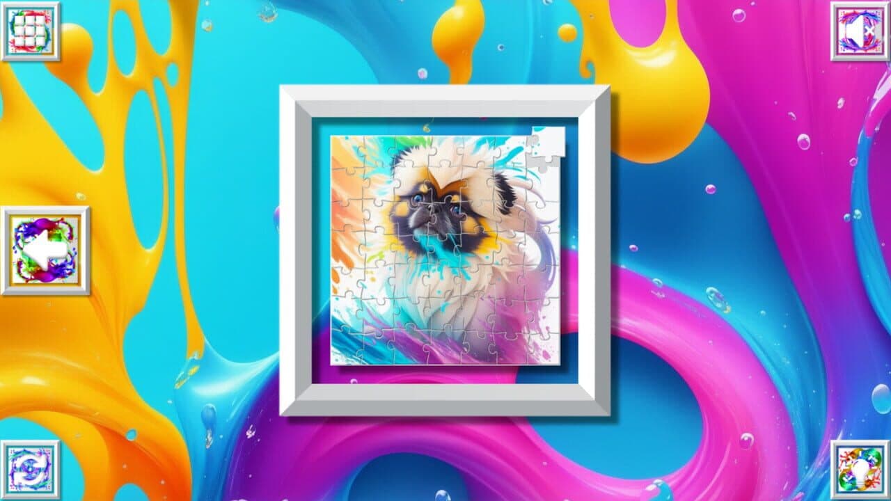 Color Splash: Dogs thumbnail 6